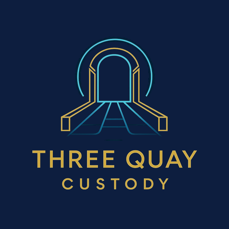 Three Quay Custody Logo
